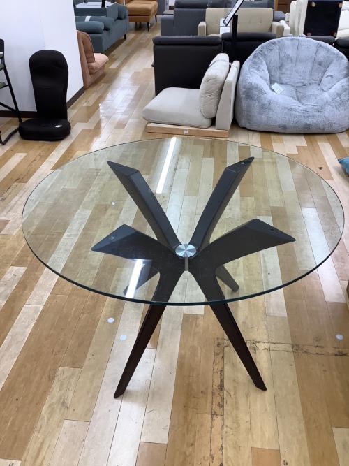 CALLIGARIS (カリガリス) ダイニングテーブル 108 ブラウン TOKYO