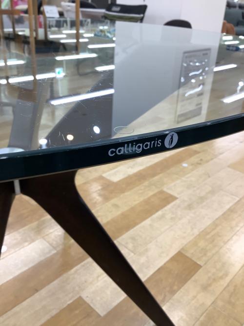 CALLIGARIS (カリガリス) ダイニングテーブル 108 ブラウン TOKYO