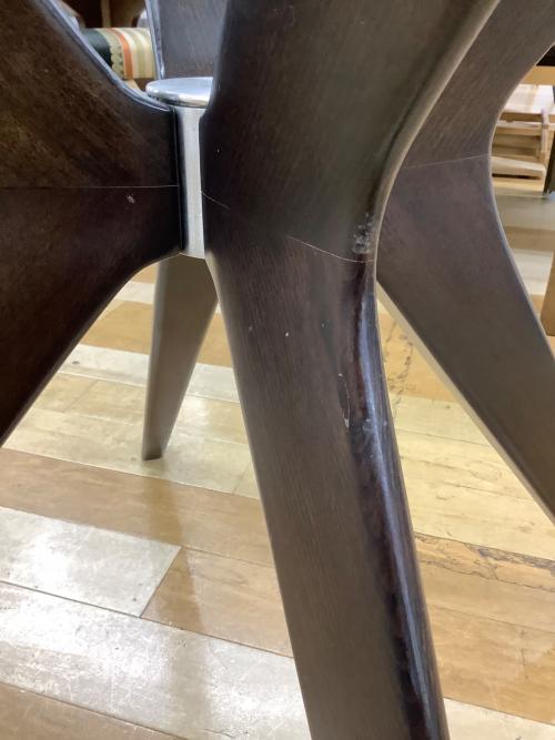 CALLIGARIS (カリガリス) ダイニングテーブル 108 ブラウン TOKYO