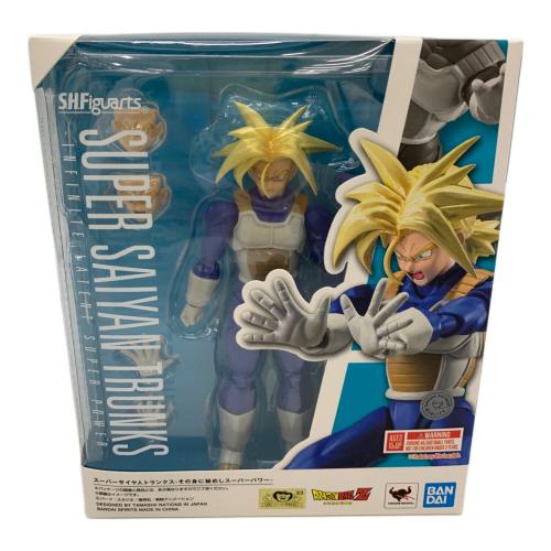 ドラゴンボール スーパーサイヤ人トランクス フィギュア -その身に秘めしスーパーパワー-