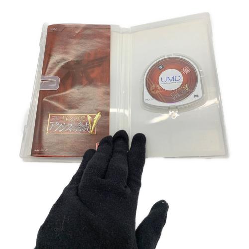 BANDAI (バンダイ) 機動戦士ガンダム ギレンの野望 アクシズの脅威V PSP用ソフト CERO A (全年齢対象)