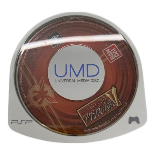 BANDAI (バンダイ) 機動戦士ガンダム ギレンの野望 アクシズの脅威V PSP用ソフト CERO A (全年齢対象)