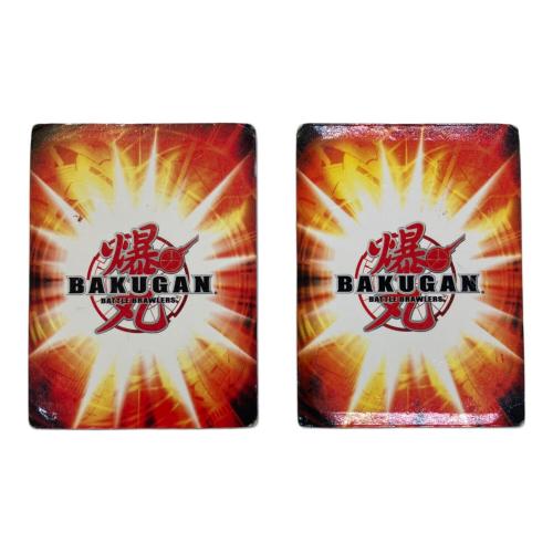 豹ジャガード 鯱ヴォルカ 爆丸