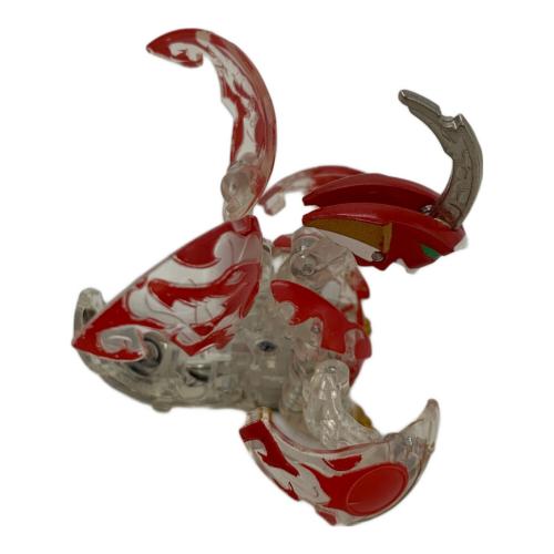 天ドラガオン 白龍(ホワイト)クリア ver. 爆丸