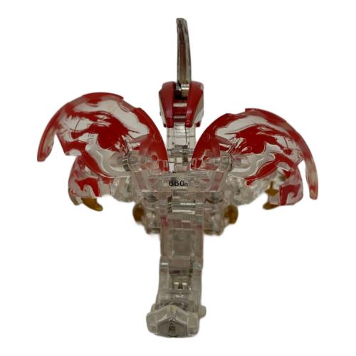 天ドラガオン 白龍(ホワイト)クリア ver. 爆丸