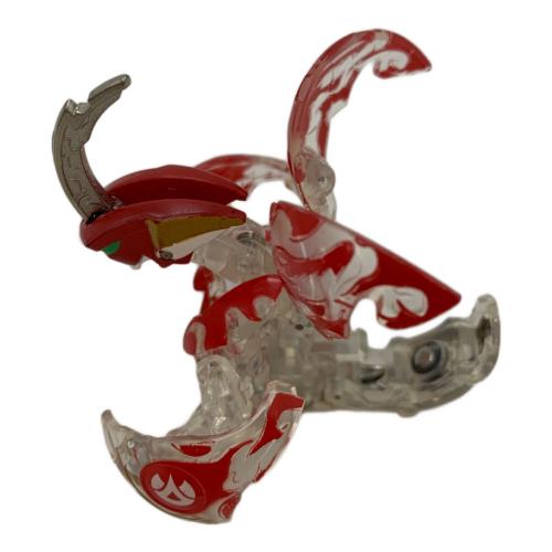 天ドラガオン 白龍(ホワイト)クリア ver. 爆丸