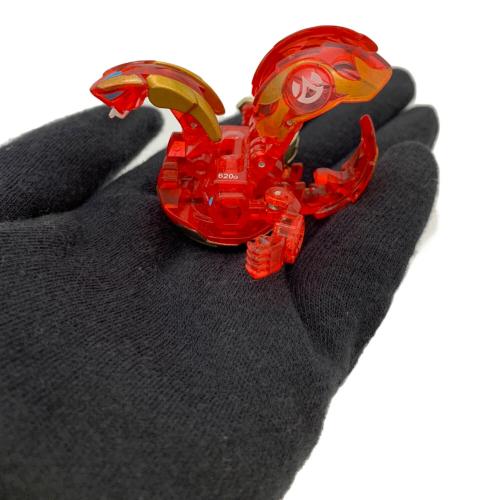 煌ドラガオン 爆丸 欠品パーツ有