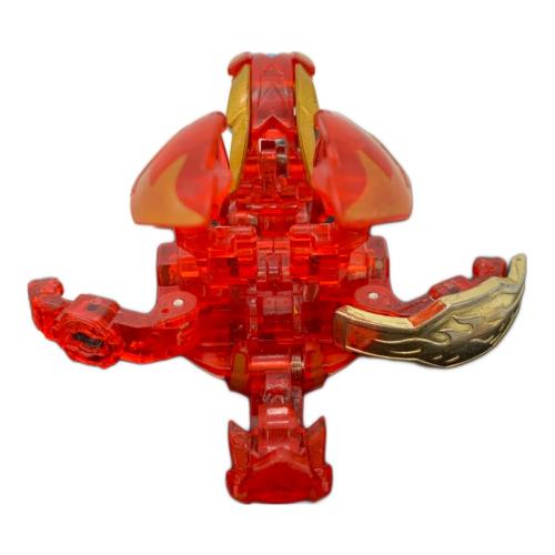 煌ドラガオン 爆丸 欠品パーツ有