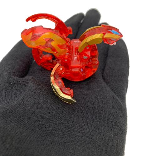 煌ドラガオン 爆丸 欠品パーツ有