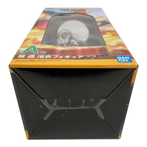 ■WIND BREAKER 桜 遥 フィギュア A賞 街の英雄と祭りの時