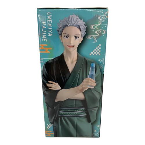 ■WIND BREAKER 梅宮 一 フィギュア B賞 街の英雄と祭りの時