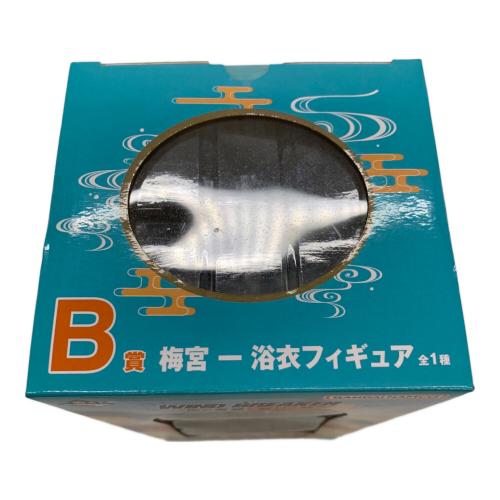 ■WIND BREAKER 梅宮 一 フィギュア B賞 街の英雄と祭りの時