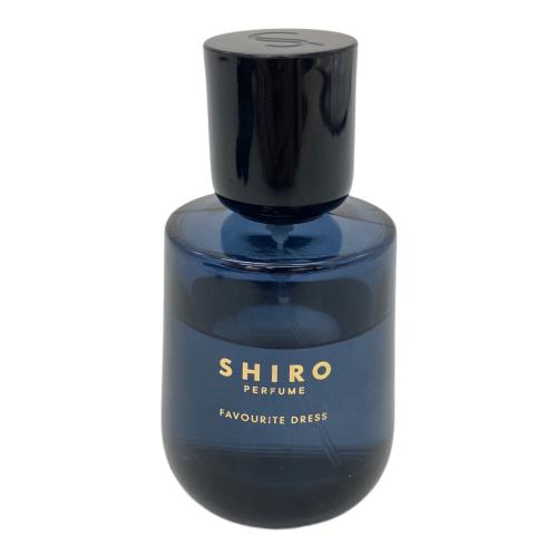 SHIRO (シロ) オードパルファム 50ml 残量80%-99% フェイヴァリット