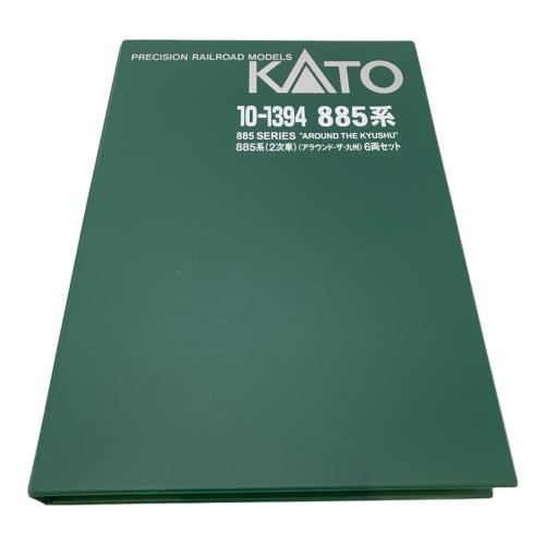 KATO (カトー) 10-1394 885系(2次車)(アラウンド・ザ・九州) 6両 Nゲージ