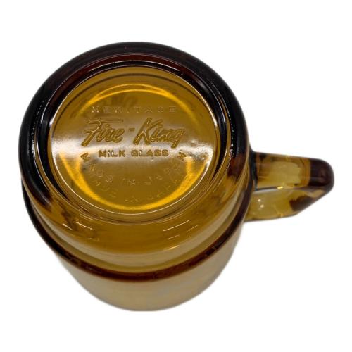 Fire King (ファイヤーキング) スタッキングマグカップ 【GOLF】アンバー