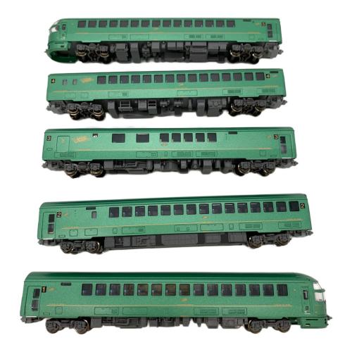 MICRO ACE (マイクロエース) キハ72系 ゆふいんの森・編成増強 5両セット Nゲージ A-7982