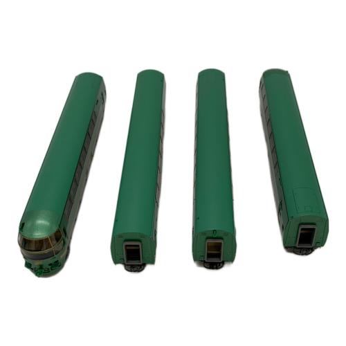 TOMIX (トミックス) JRキハ71系特急ディーゼルカー（ゆふいんの森Ⅰ世・４両編成化後）セット Nゲージ 92396