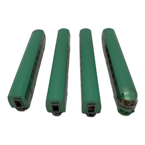 TOMIX (トミックス) JRキハ71系特急ディーゼルカー（ゆふいんの森Ⅰ世・４両編成化後）セット Nゲージ 92396