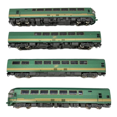 TOMIX (トミックス) JRキハ71系特急ディーゼルカー（ゆふいんの森Ⅰ世・４両編成化後）セット Nゲージ 92396