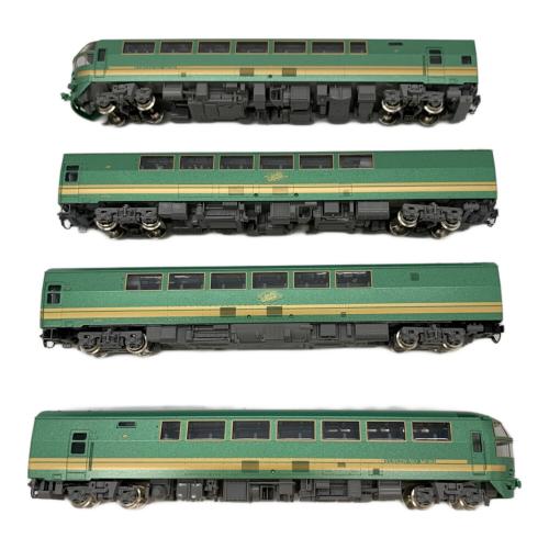 TOMIX (トミックス) JRキハ71系特急ディーゼルカー（ゆふいんの森Ⅰ世・４両編成化後）セット Nゲージ 92396