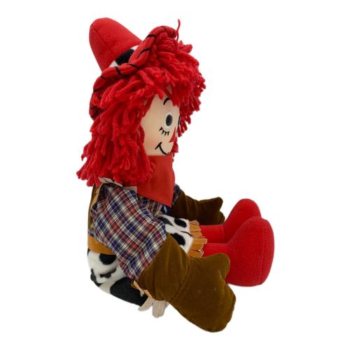 Raggedy Ann&Andy (ラガディアンアンドアンディ) カウボーイ ヌイグルミ