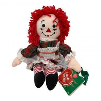 Raggedy Ann&Andy (ラガディアンアンドアンディ) クッキーチーフ ヌイグルミ