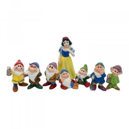 DISNEY (ディズニー) フィギュリン 白雪姫と7人の小人セット