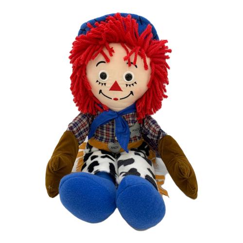 Raggedy Ann&Andy (ラガディアンアンドアンディ) カウボーイ ヌイグルミ