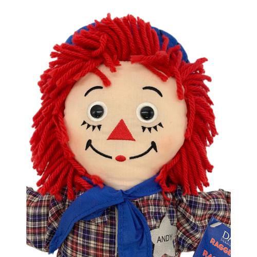 Raggedy Ann&Andy (ラガディアンアンドアンディ) カウボーイ ヌイグルミ