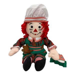 Raggedy Ann&Andy (ラガディアンアンドアンディ) クッキーチーフ ヌイグルミ