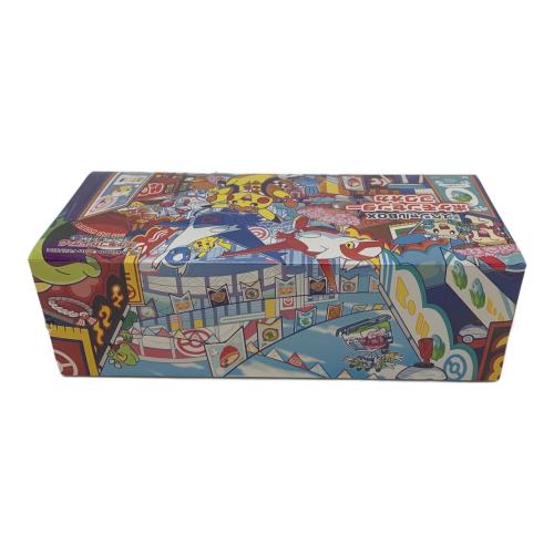 スペシャルBOXポケモンセンターフクオカ ポケモンカード シュリンク付き