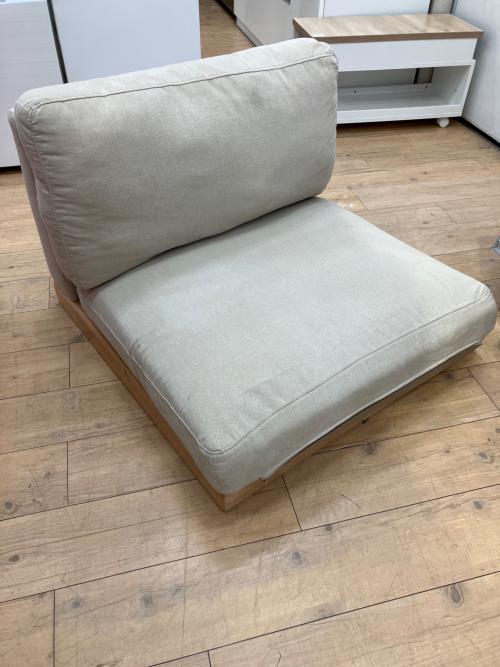 1人掛けソファー 270 アイボリー