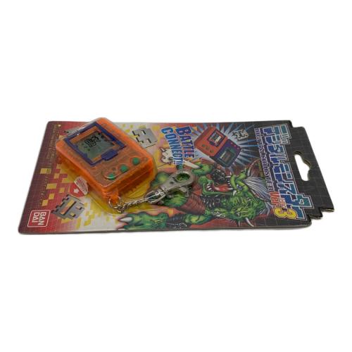 デジタルモンスター デジタルモンスター Ver.3 (クリアオレンジ)