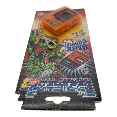 デジタルモンスター デジタルモンスター Ver.3 (クリアオレンジ)