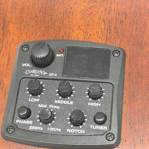 CORONA (コロナ) ヘッドレスエレアコギター APS-100HS