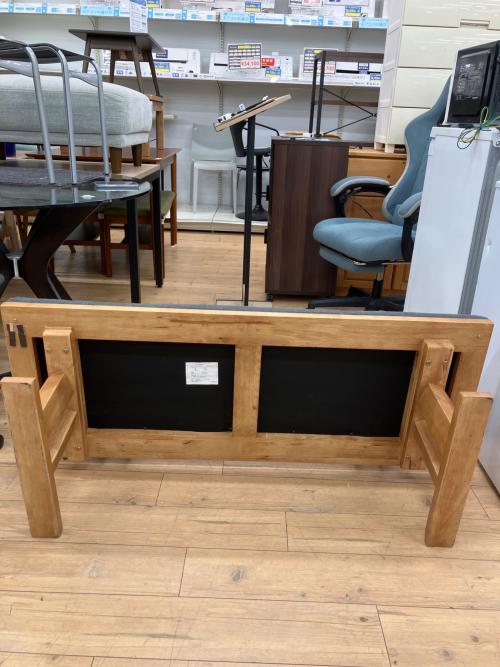 ベンチ 白王 背付ベンチ グレー 白王130