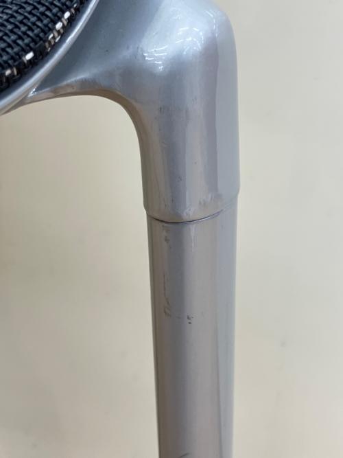 ALIAS (エイリアス) HIGHFRAMEスタッキングチェアー Cassina ixc.取り扱い グレー×ブラック