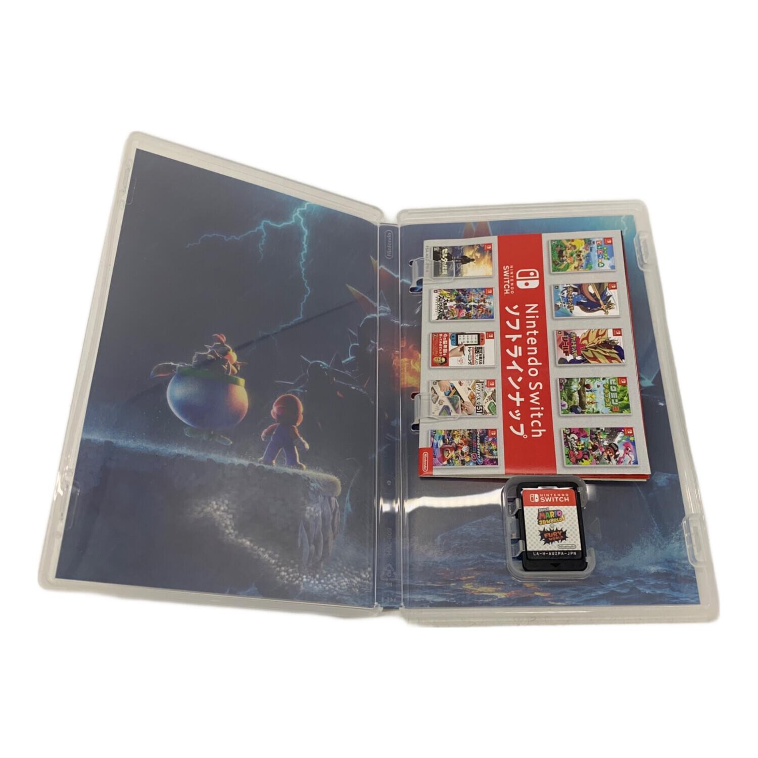 スーパーマリオ3Dワールド+フューリーワールド Nintendo Switch用