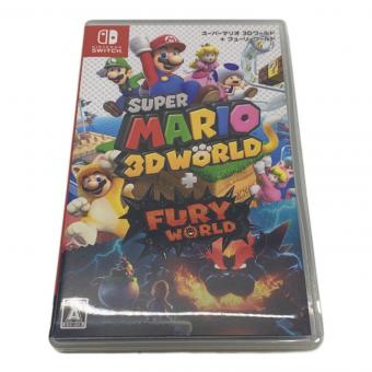 スーパーマリオ3Dワールド+フューリーワールド Nintendo Switch用ソフト CERO A (全年齢対象)