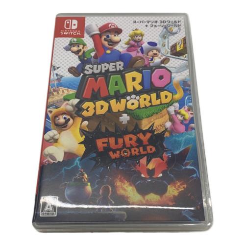 スーパーマリオ3Dワールド+フューリーワールド Nintendo Switch用ソフト CERO A (全年齢対象)
