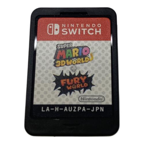 スーパーマリオ3Dワールド+フューリーワールド Nintendo Switch用ソフト CERO A (全年齢対象)