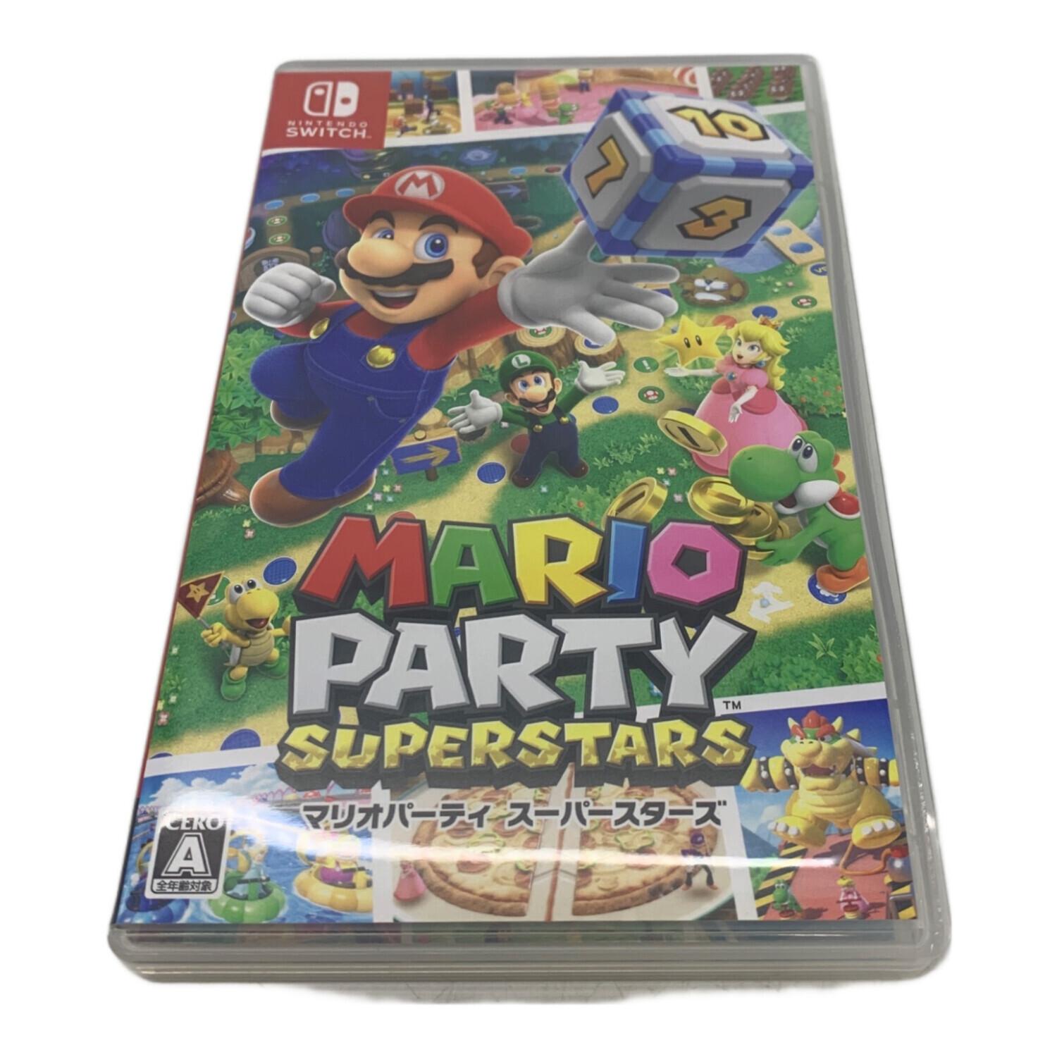 マリオパーティースーパースターズ Nintendo Switch用ソフト CERO A