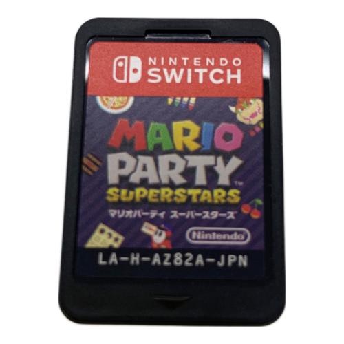 マリオパーティースーパースターズ Nintendo Switch用ソフト CERO A (全年齢対象)