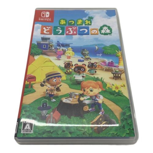 あつまれどうぶつの森 Nintendo Switch用ソフト CERO A (全年齢対象)