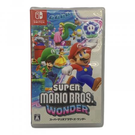 スーパーマリオブラザーズ・ワンダー Nintendo Switch用ソフト CERO A