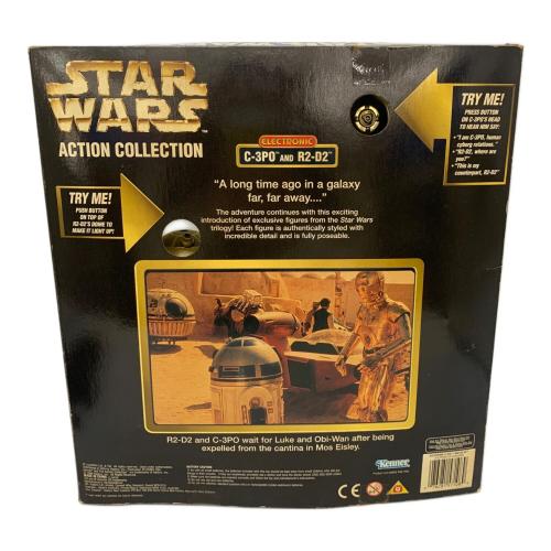 STAR WARS (スターウォーズ) C-3PO R2-D2 フィギュア