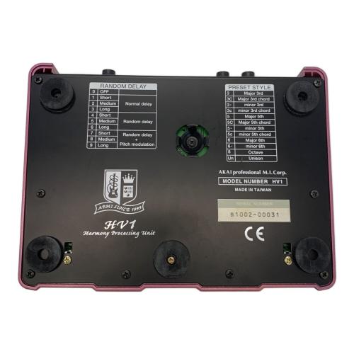 AKAI (アカイ) ボーカルエフェクター DUO BUDDY HV1