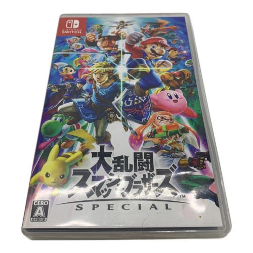 大乱闘スマッシュブラザーズ Nintendo Switch用ソフト CERO A (全年齢対象)