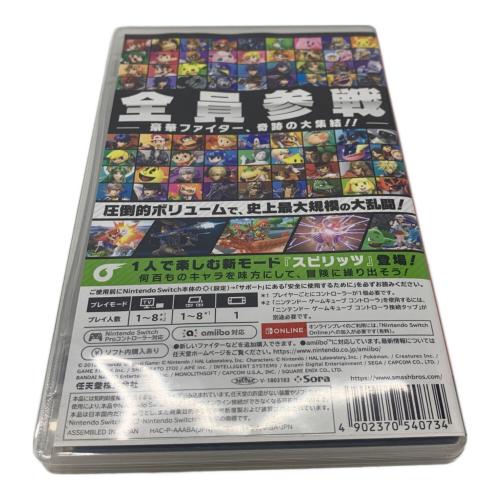 大乱闘スマッシュブラザーズ Nintendo Switch用ソフト CERO A (全年齢対象)
