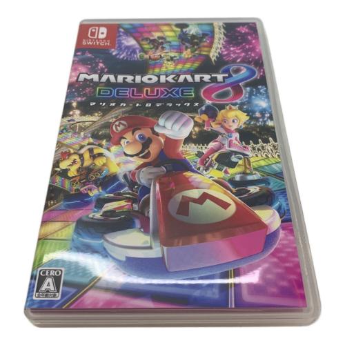 マリオカートデラックス８ Nintendo Switch用ソフト CERO A (全年齢対象)